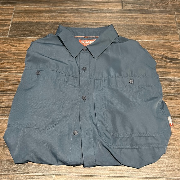 Simms Mens Fly Fishing Shirt - Picture 1 of 7